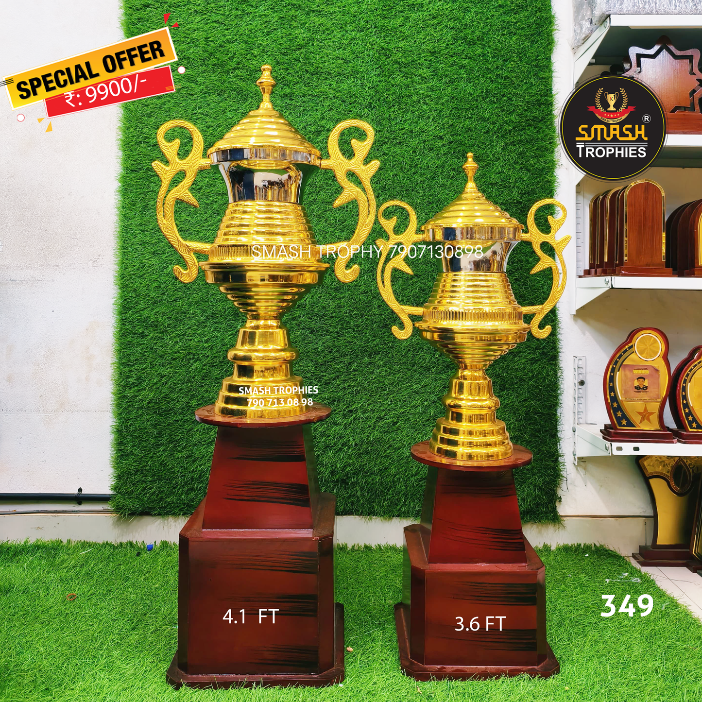BIG Metal trophies 349 LM