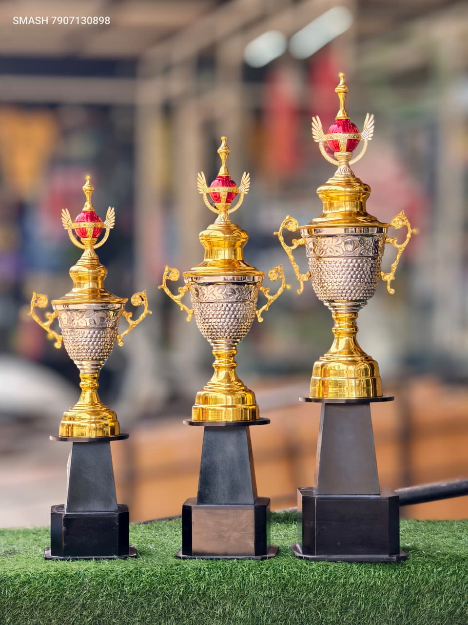GRAND PODIUM SET OFFER (TOP 3 TROPHIES)7200