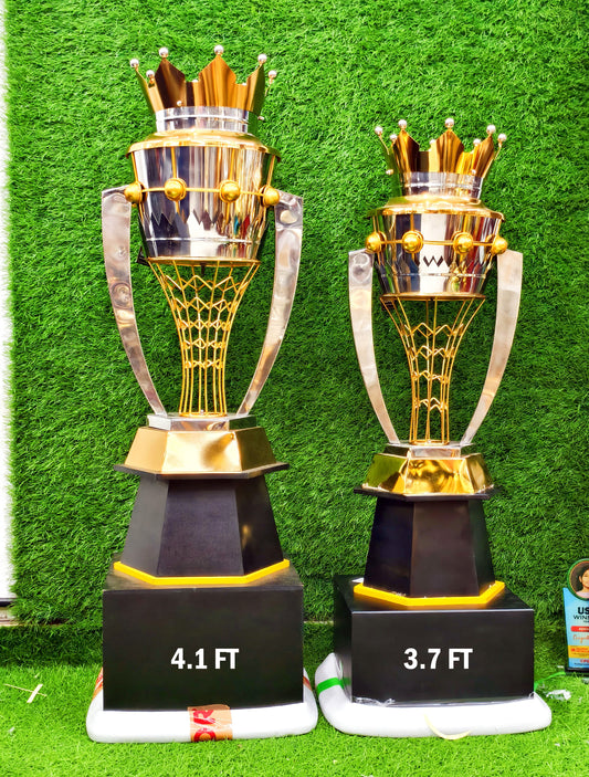 high quality Steel trophy  TOWER LM 4.1 FT /3.7 FT