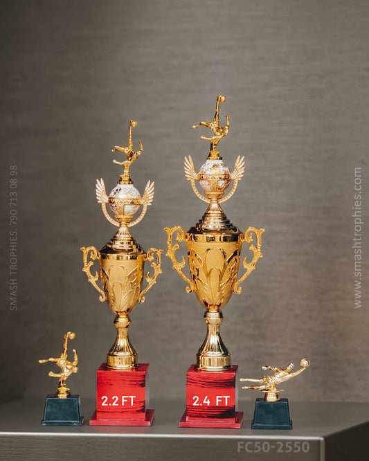 4 foodball combo offer trophy FC50-2550