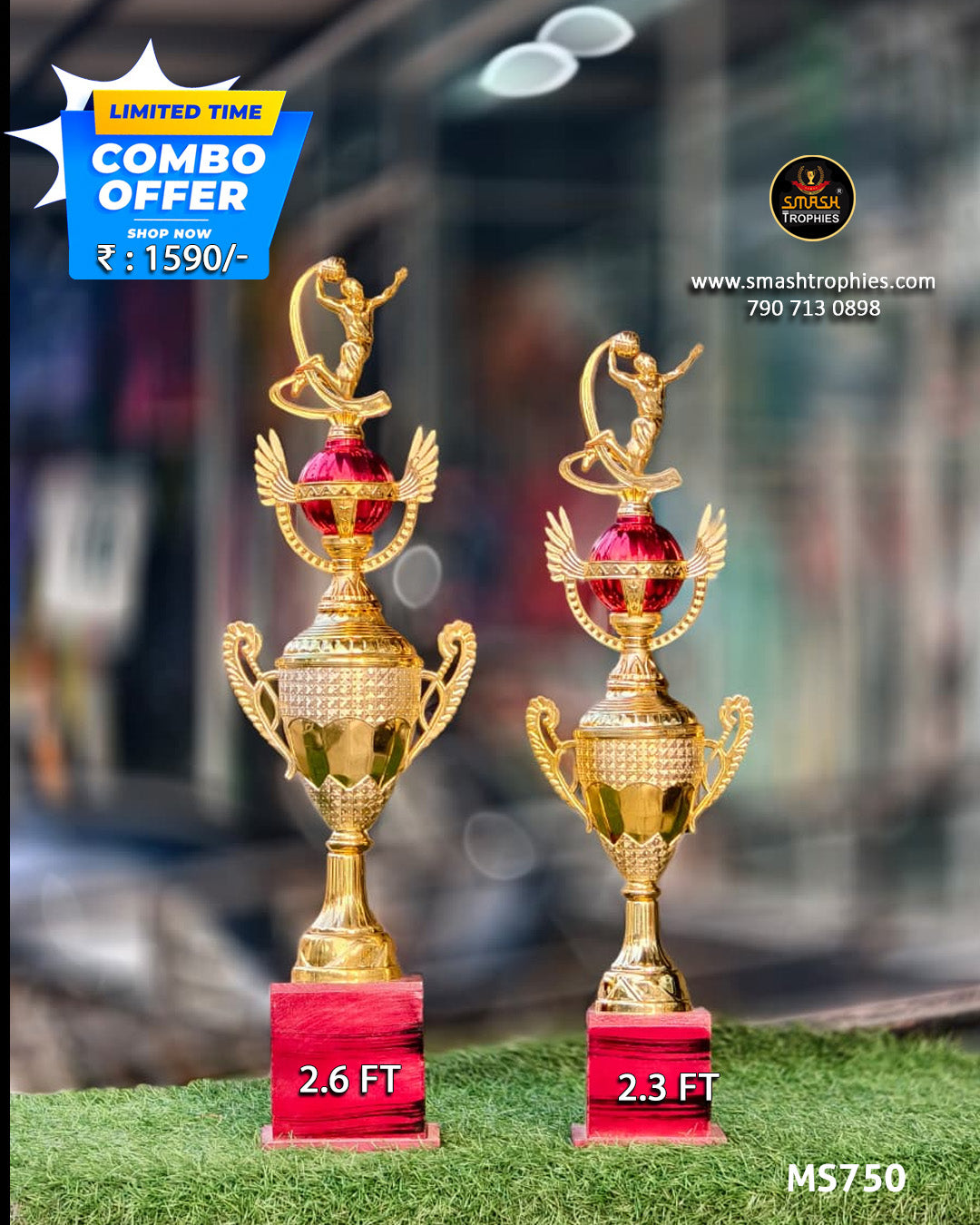 Volleyball Winner &amp; Runner Combo @ ₹1,590