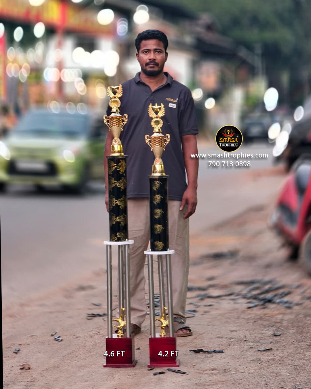 Big Size Trophy Combo at Unbelievable Price 1800