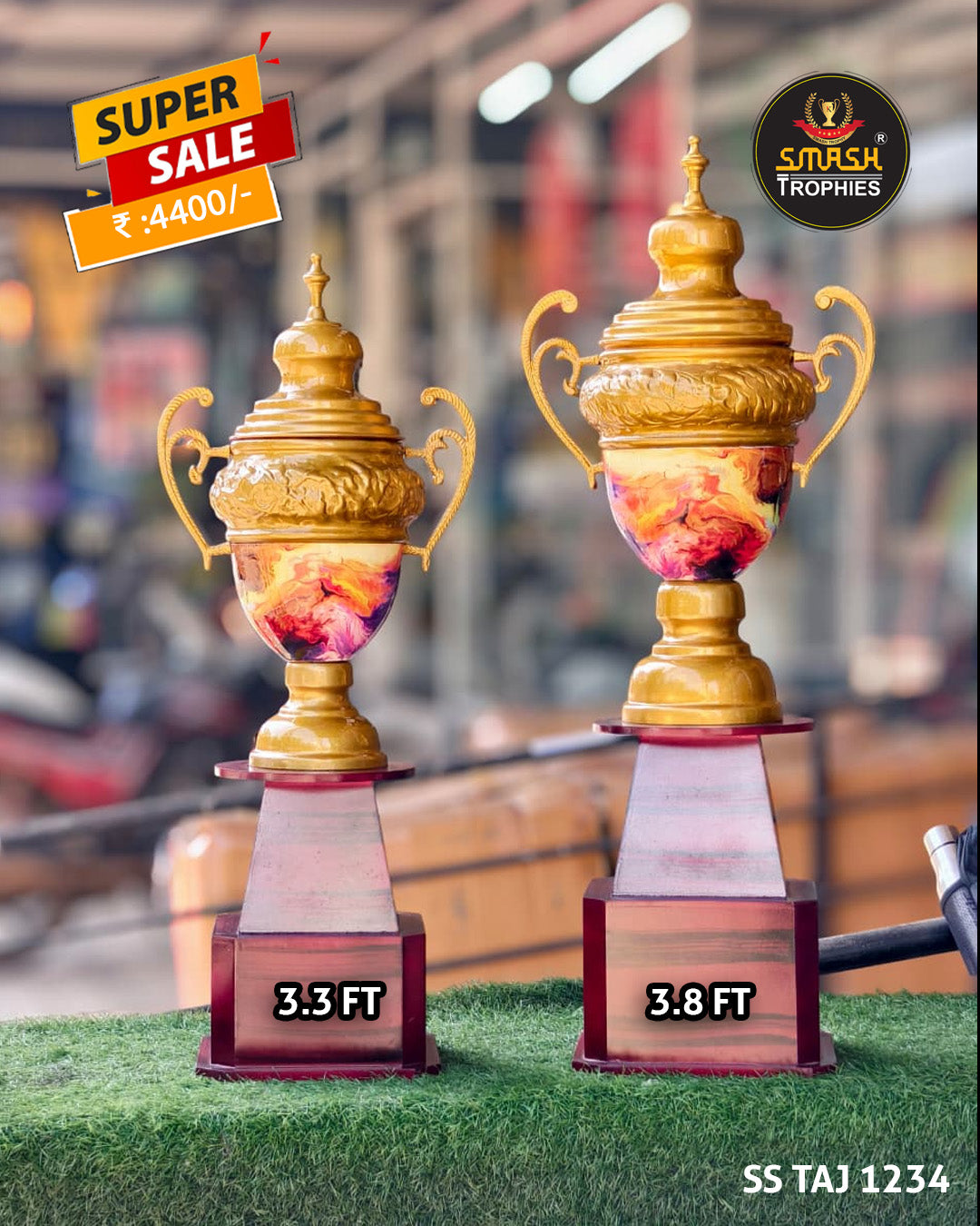 Fighter  TROPHY OFFER  4400