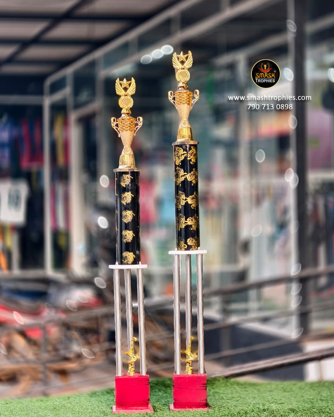 Big Size Trophy Combo at Unbelievable Price 1800