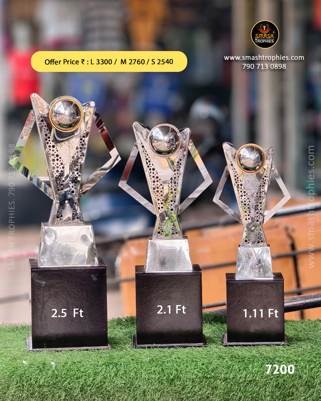 PREMIUM PODIUM TROPHY JALI SS 7900