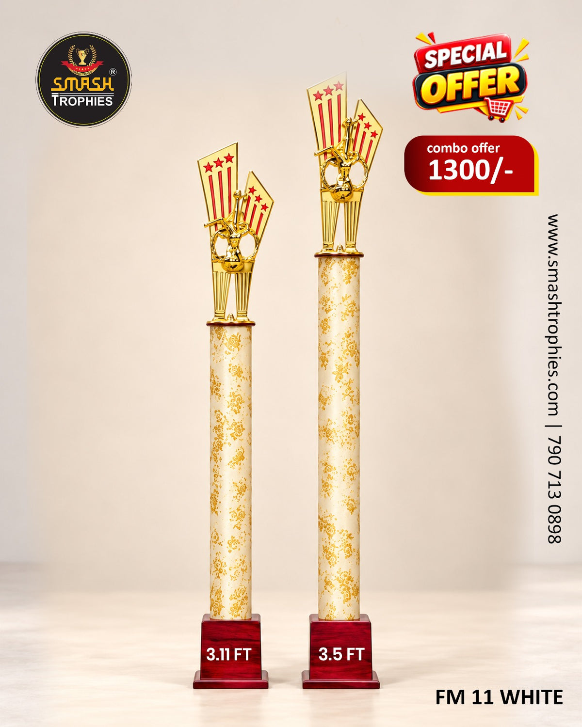 This is Plastic Trophy FM 11 WITH 1300