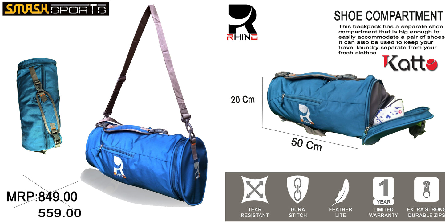 RHINO Duffel Bag NAVI BLU