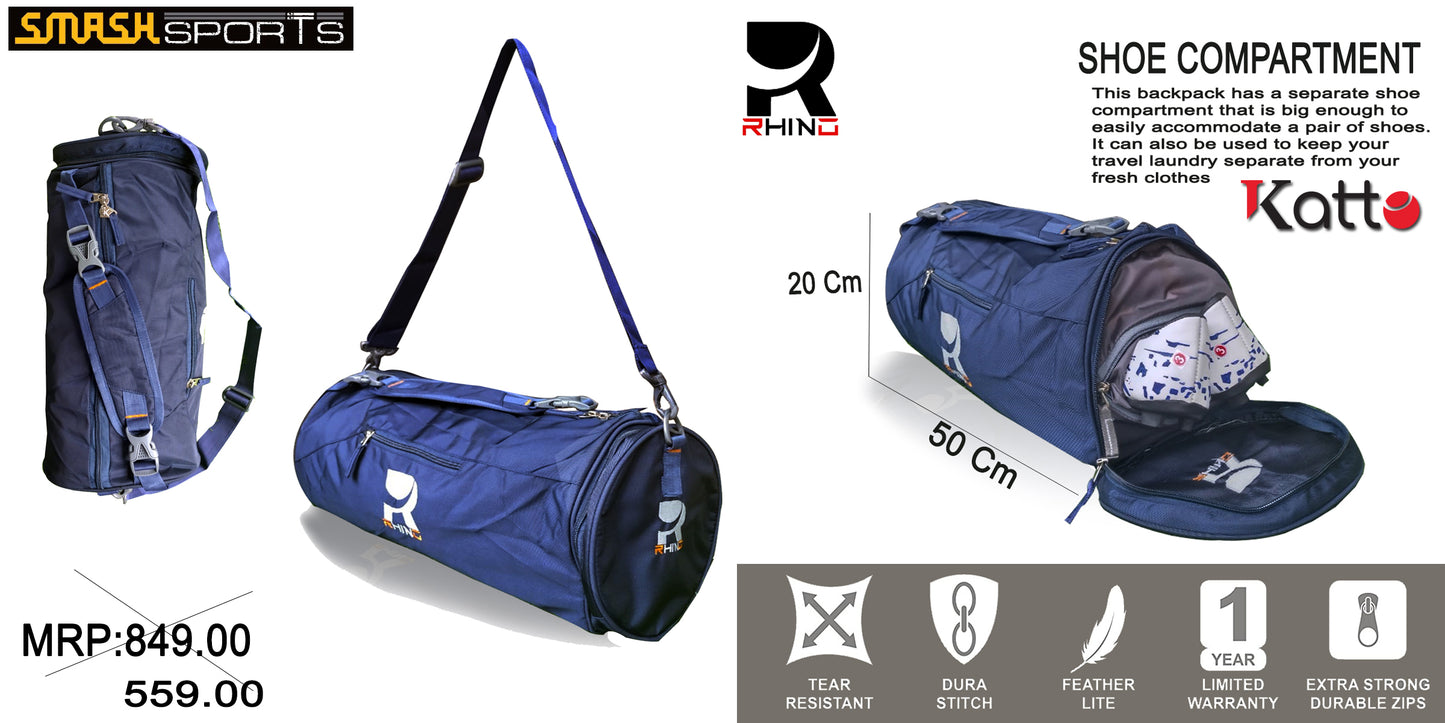 RHINO Duffel Bag BLU