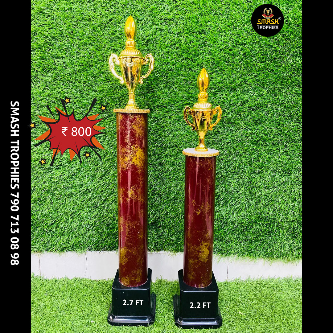 NEW ARRIVAL – SMASH TROPHIES