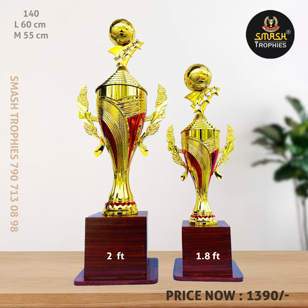 NEW ARRIVAL – SMASH TROPHIES