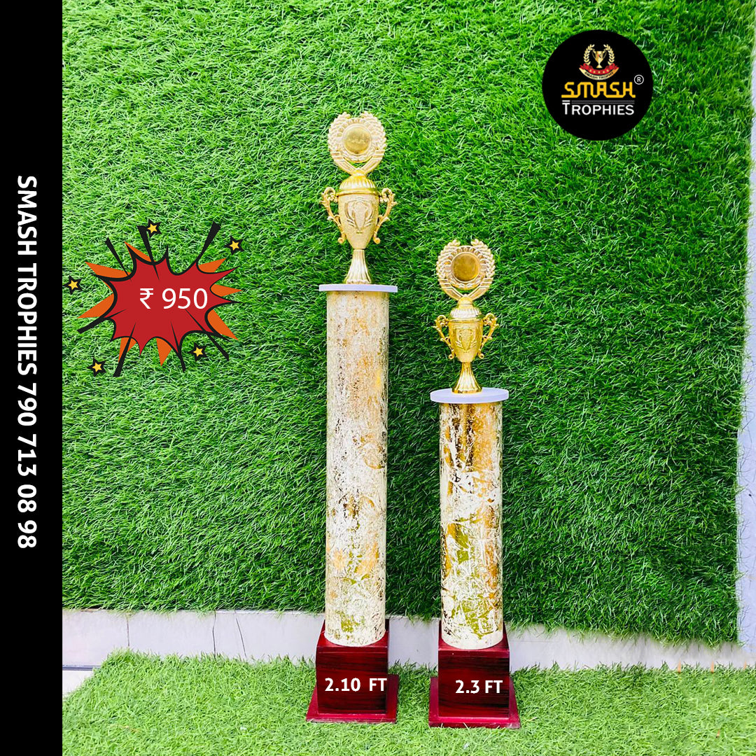 NEW ARRIVAL – SMASH TROPHIES
