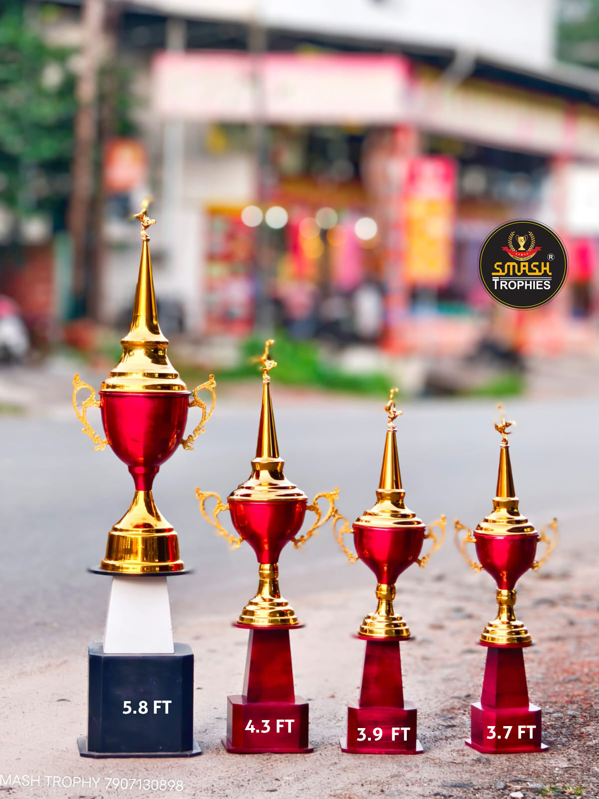 Metal trophies MODI 4