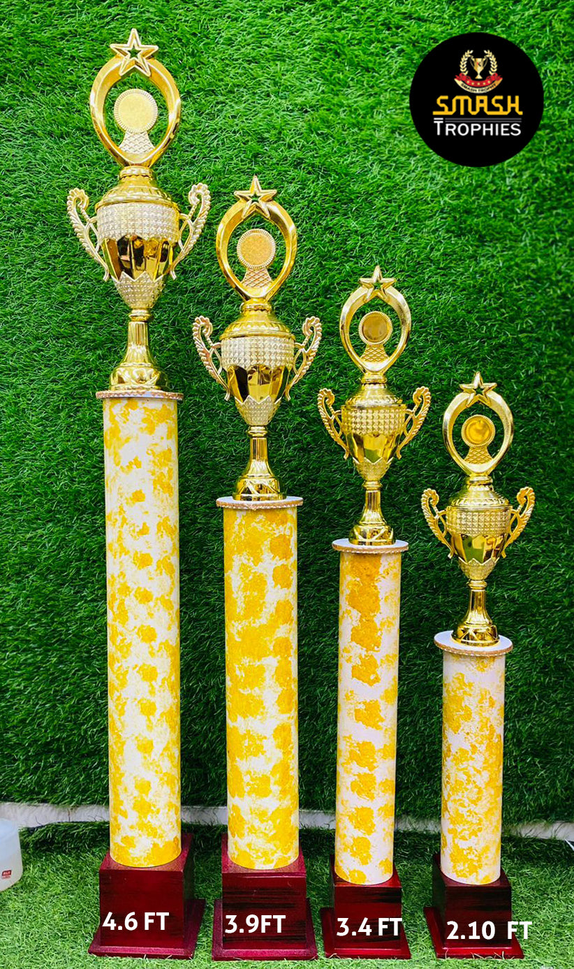 Plastic trophies MS750 L M SS WITH