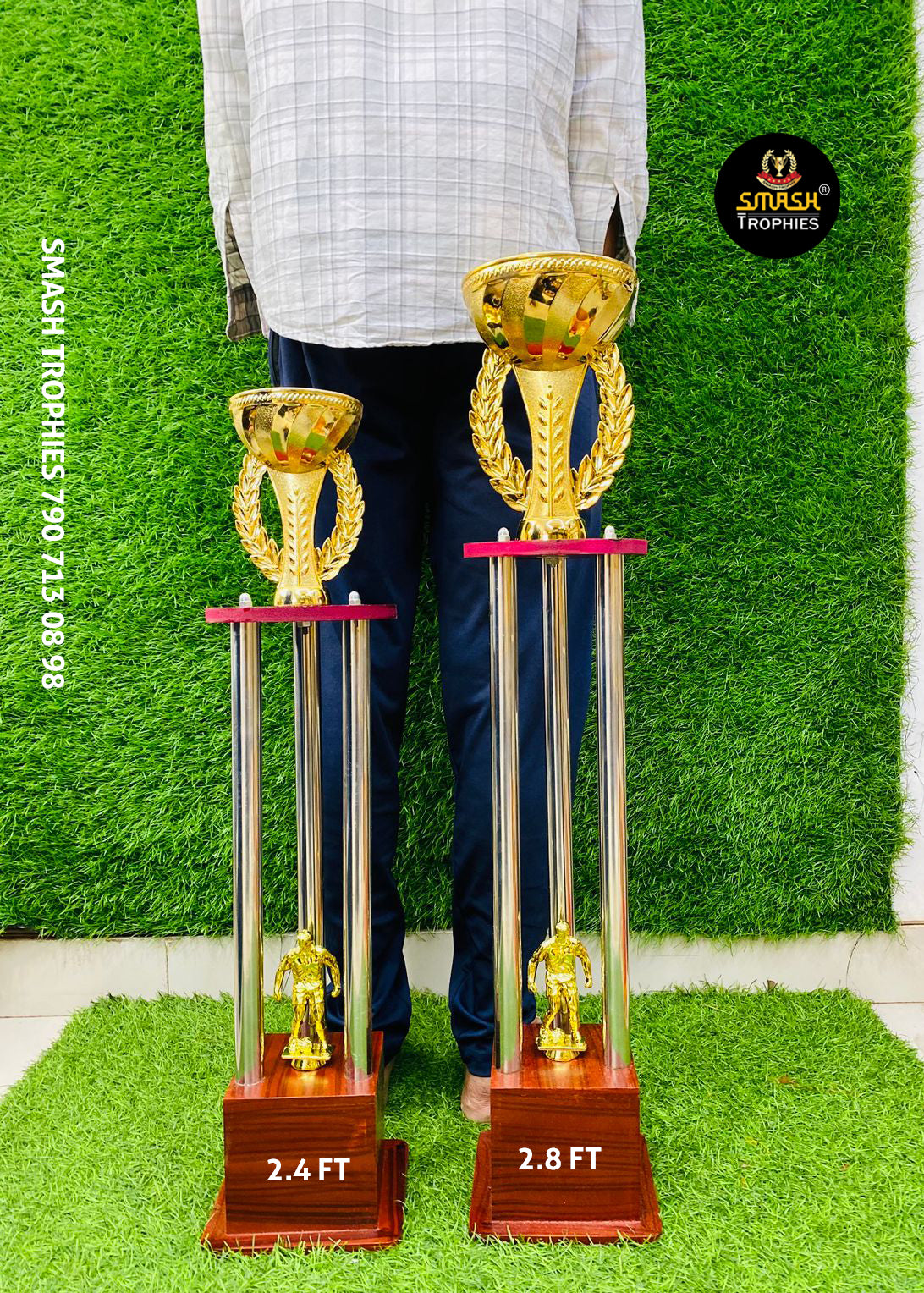 NEW ARRIVAL – SMASH TROPHIES
