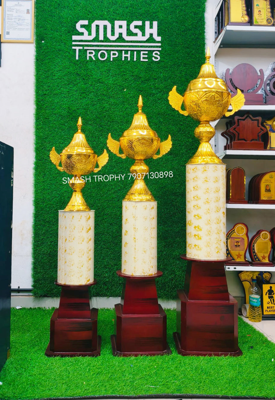 metal trophies MS 2157 LMS 9900