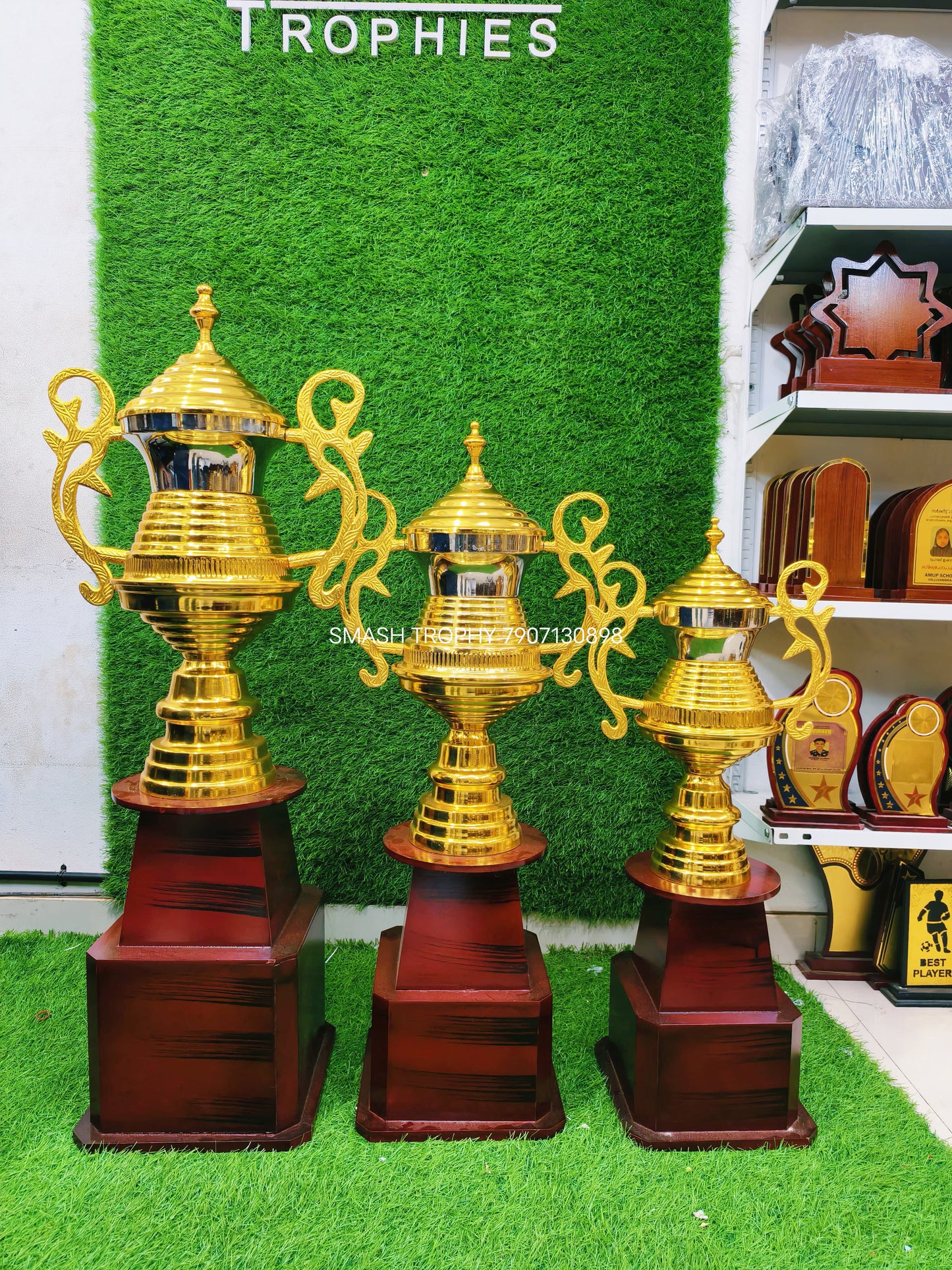 Metal  trophies 349 LMS 13500