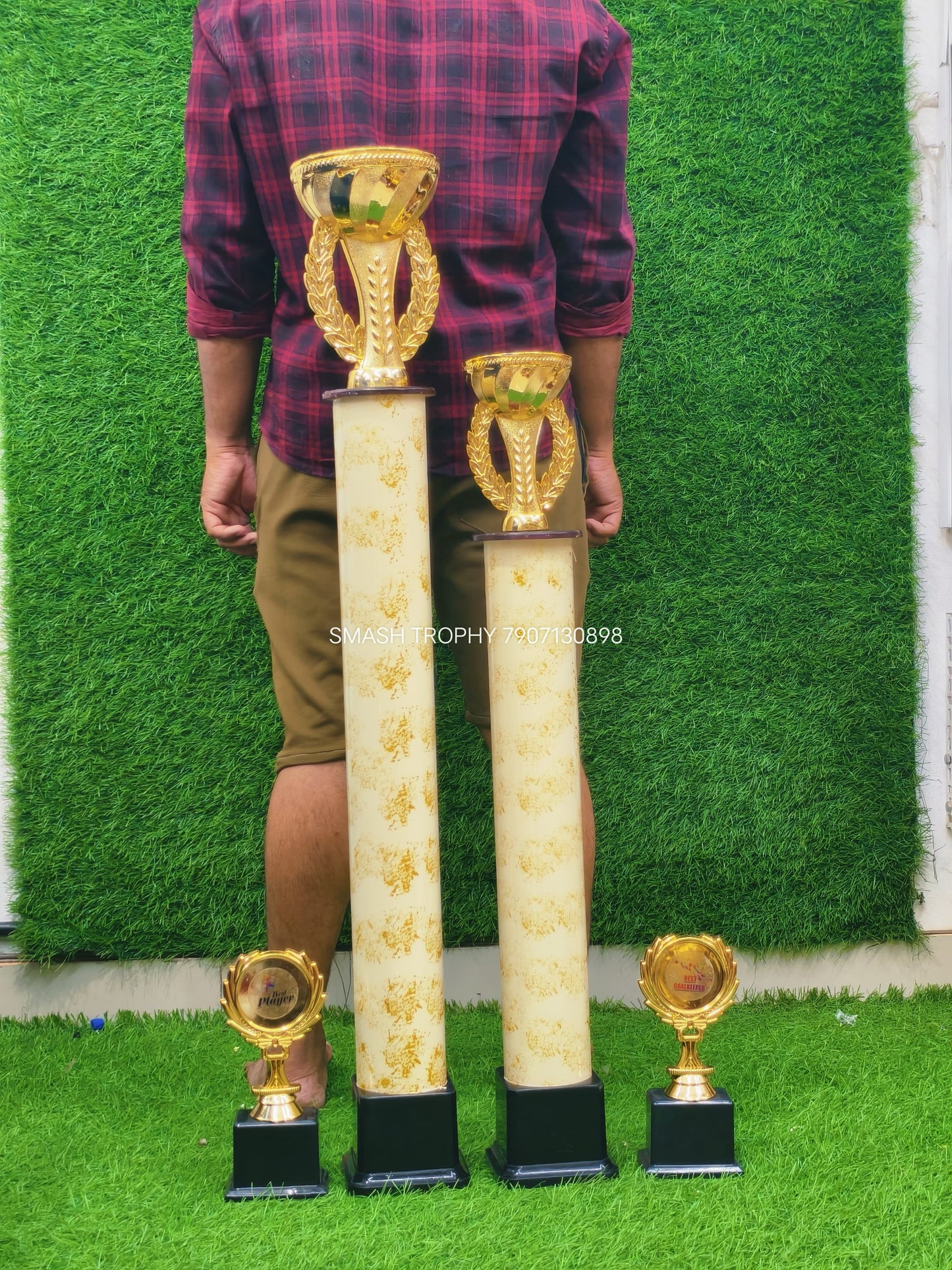 COMBO OFFER Trophies 218 -1100 3.5 ft ,2.9 WET