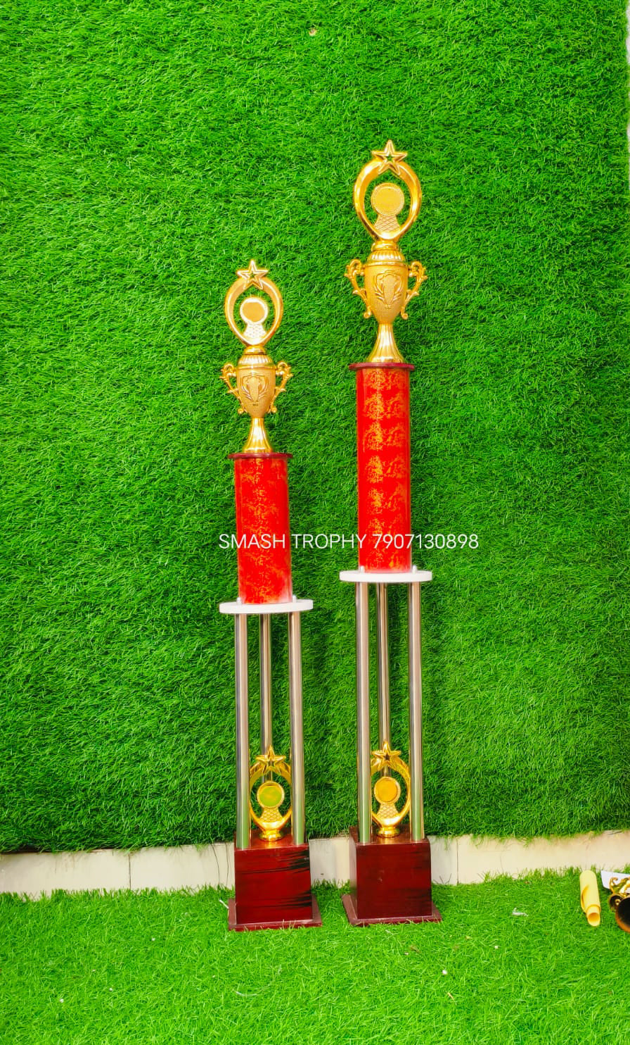 COMBO OFFER Trophies 33-1800-85-red 4.5 ft