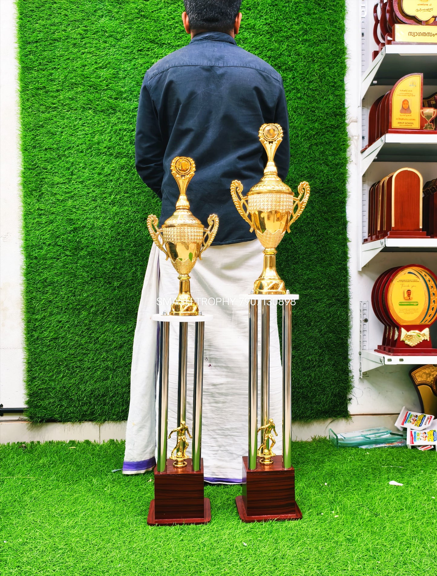 high quality plastic trophies MS750 - ST 2750 3.6 FT