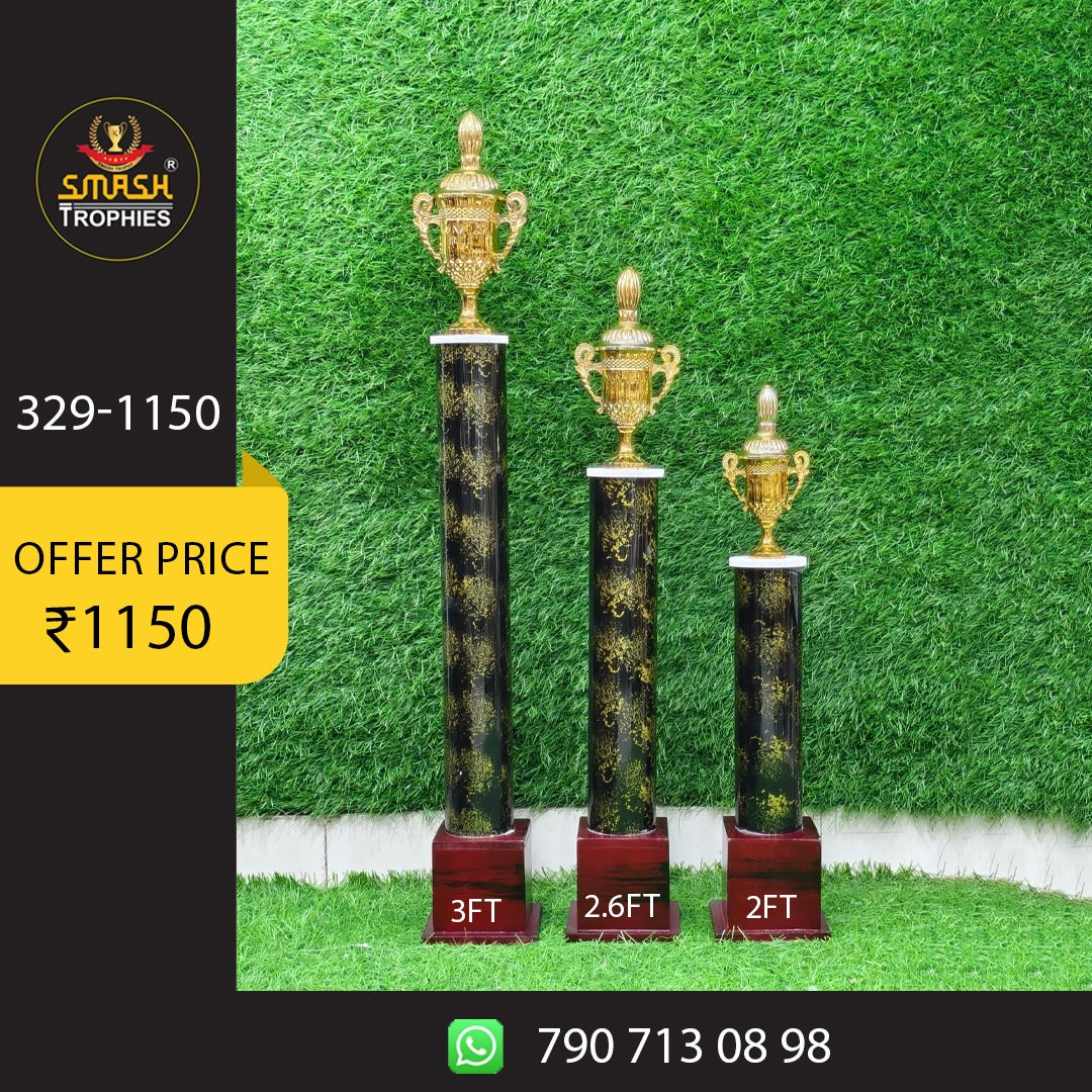 COMBO OFFER Trophies 329-1150 BLACK