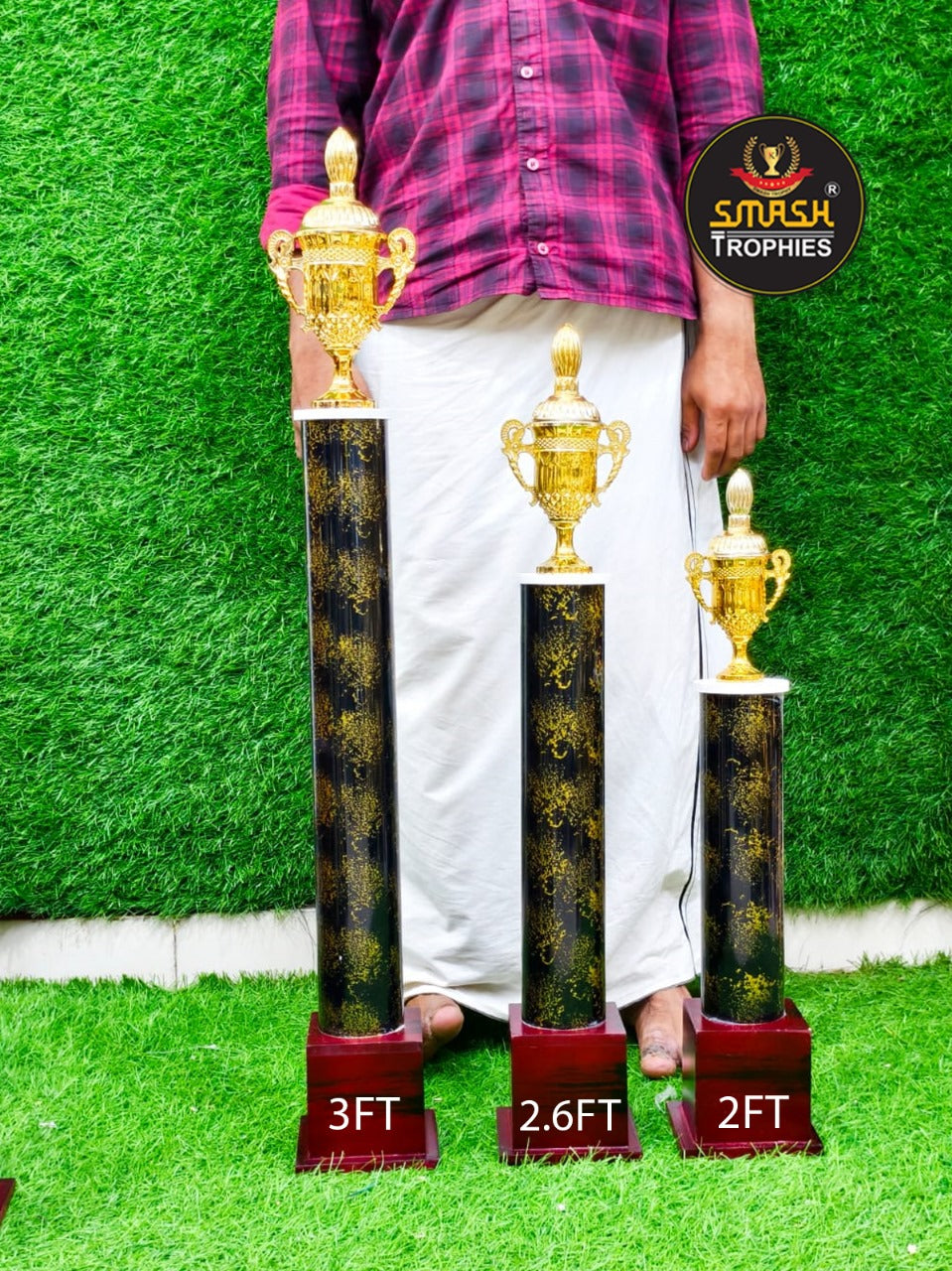 COMBO OFFER Trophies 329-1150 BLACK