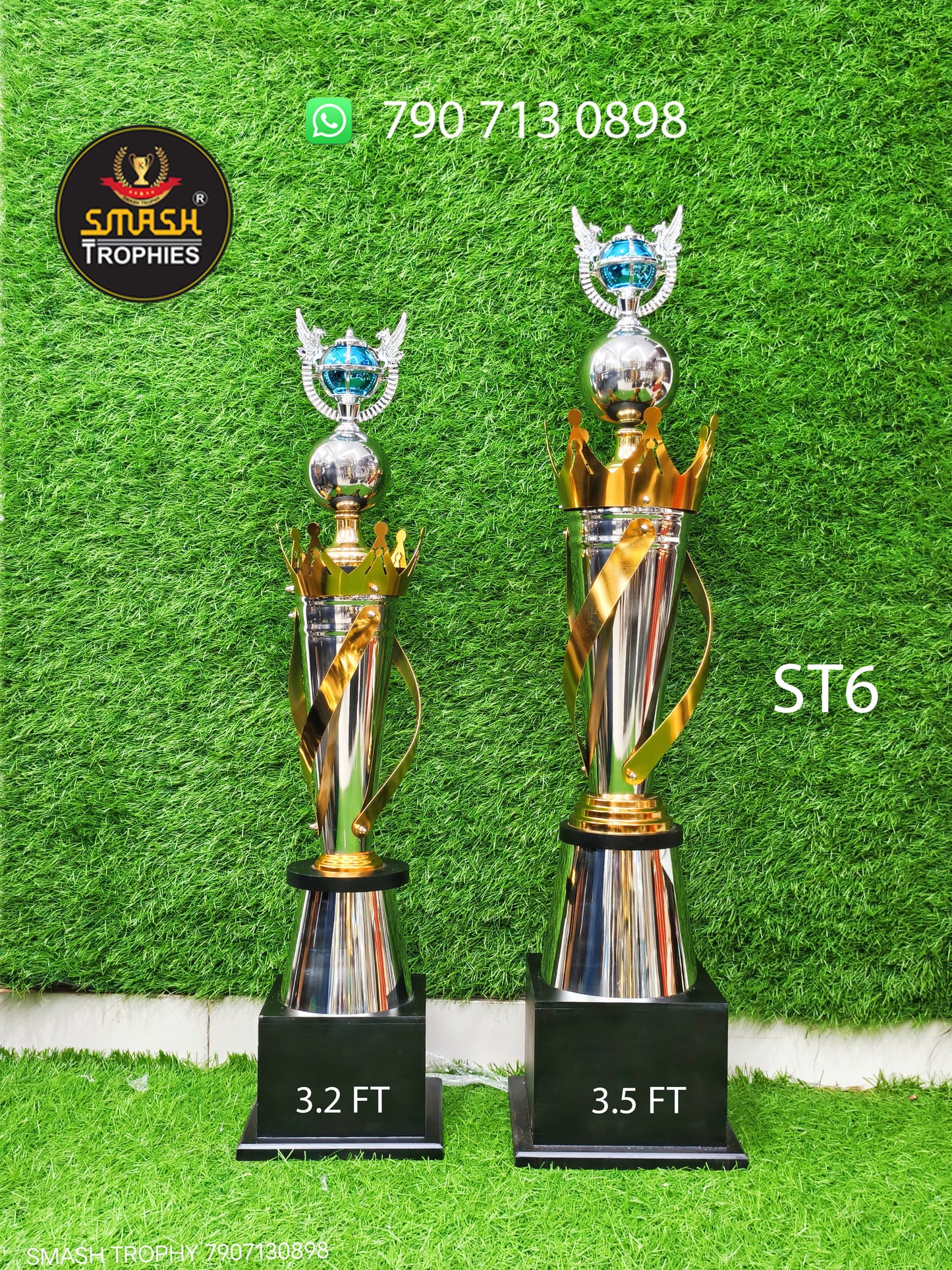 NEW Steel Trophy ST 6 34 8900