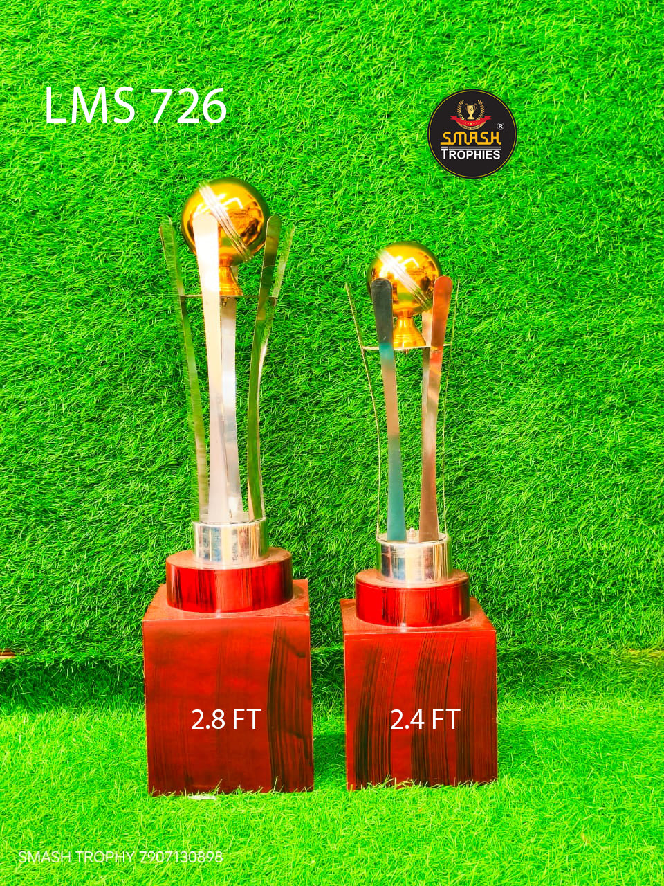new model Steel trophy726 LM