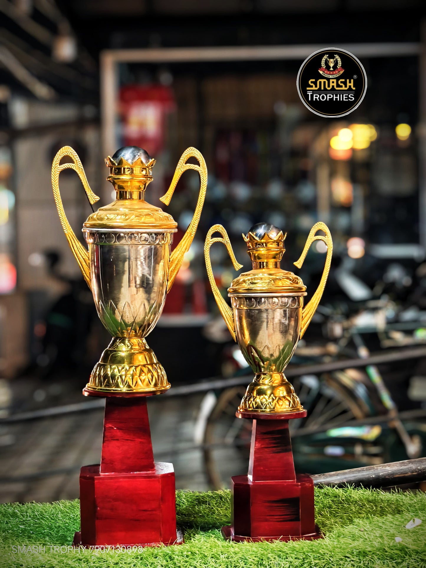 high quality Metal trophies 731 LS 3400