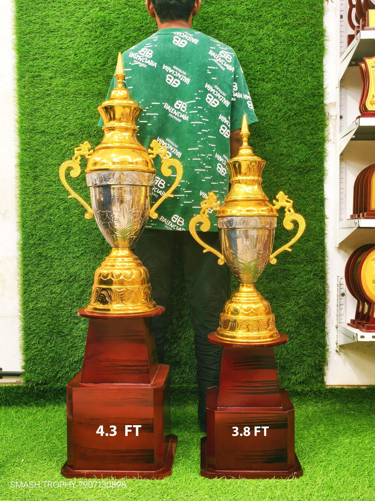 BIG Metal trophies 357 LM