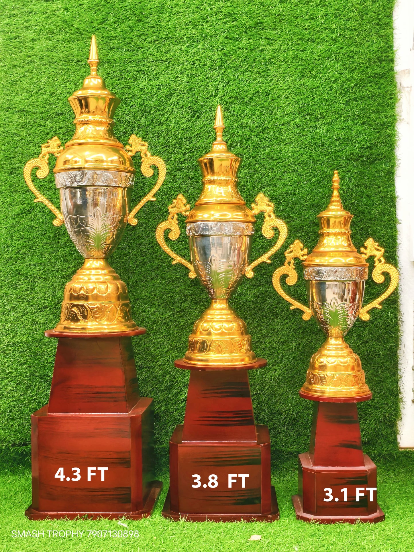 BIG Metal trophies 357 LMS