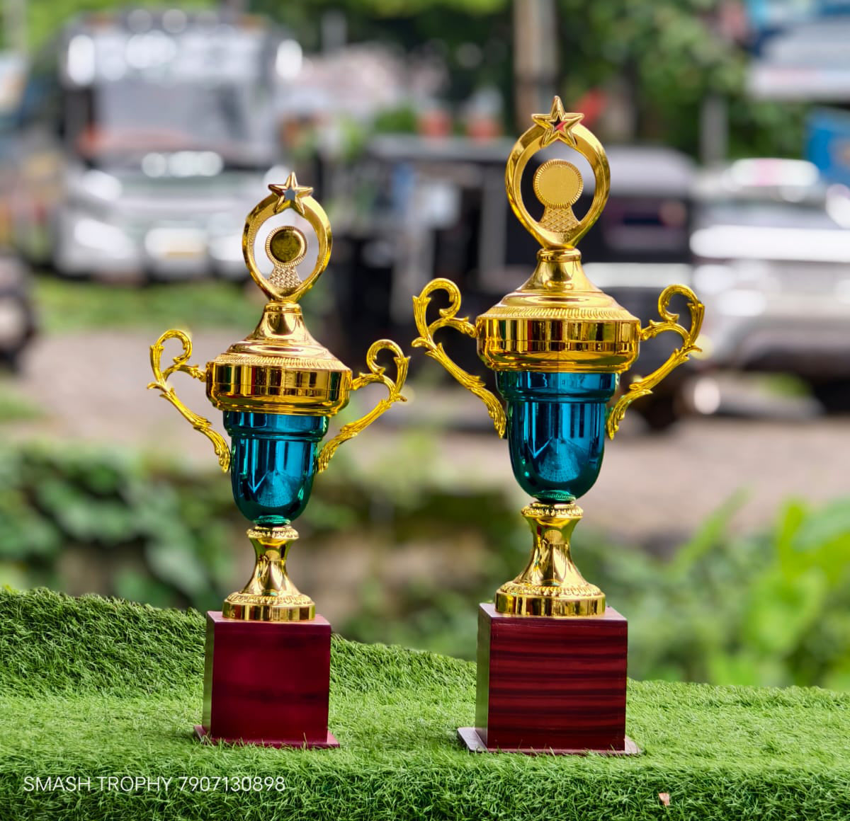 Plastic trophies 75-85 MS