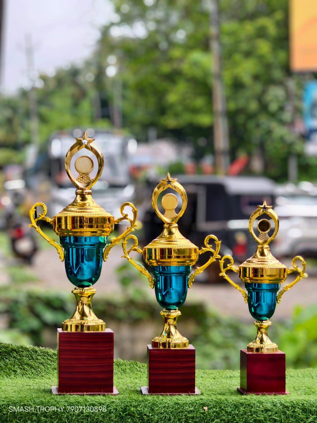 high quality plastic trophies 75-85 LMS