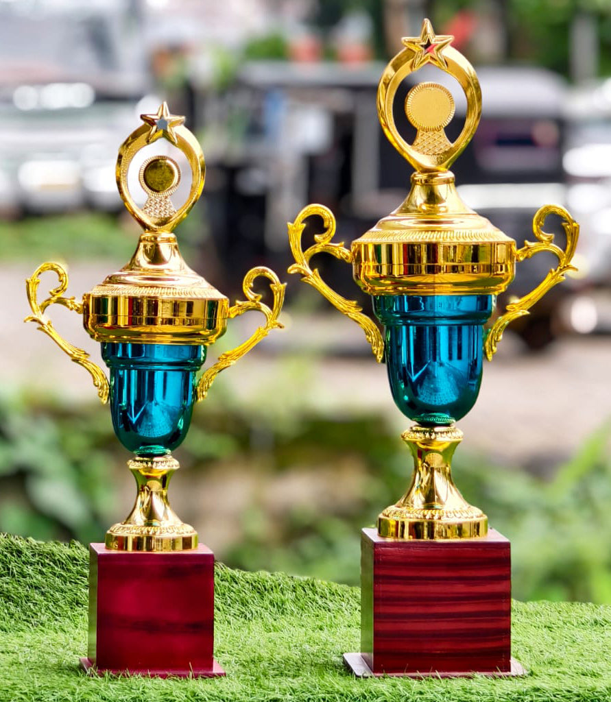 Plastic trophies 75-85 MS
