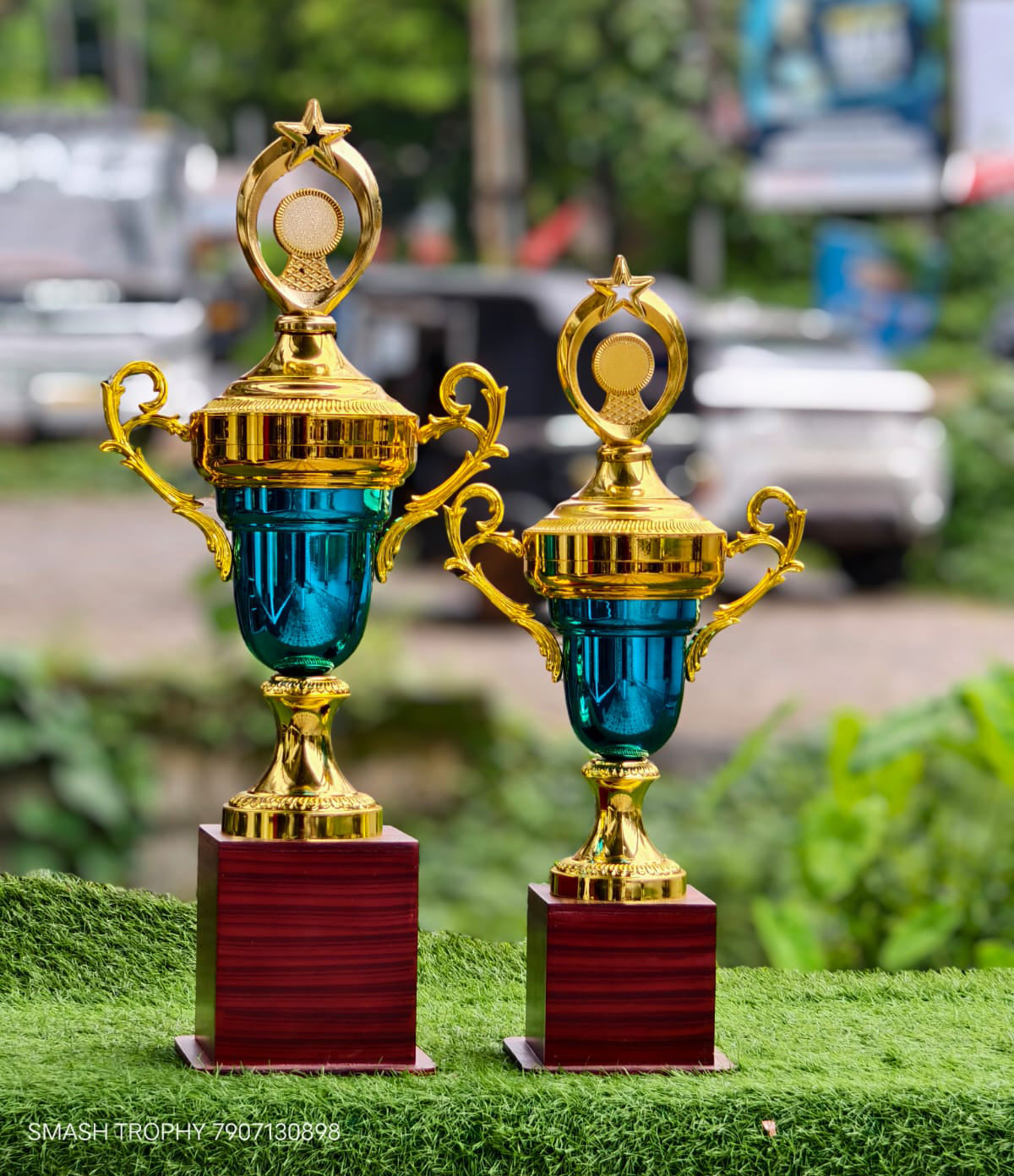 Plastic trophies 75-85 LM