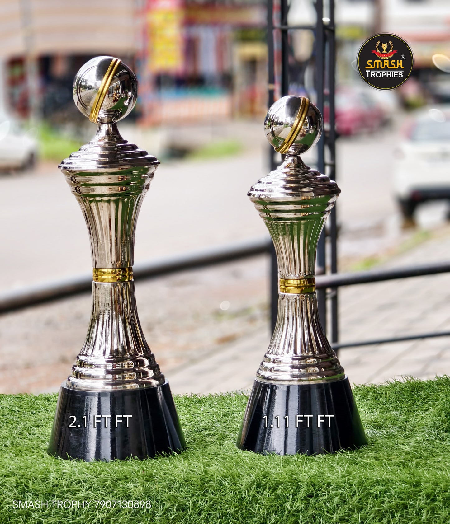 Steel trophy  MS 2171 LM