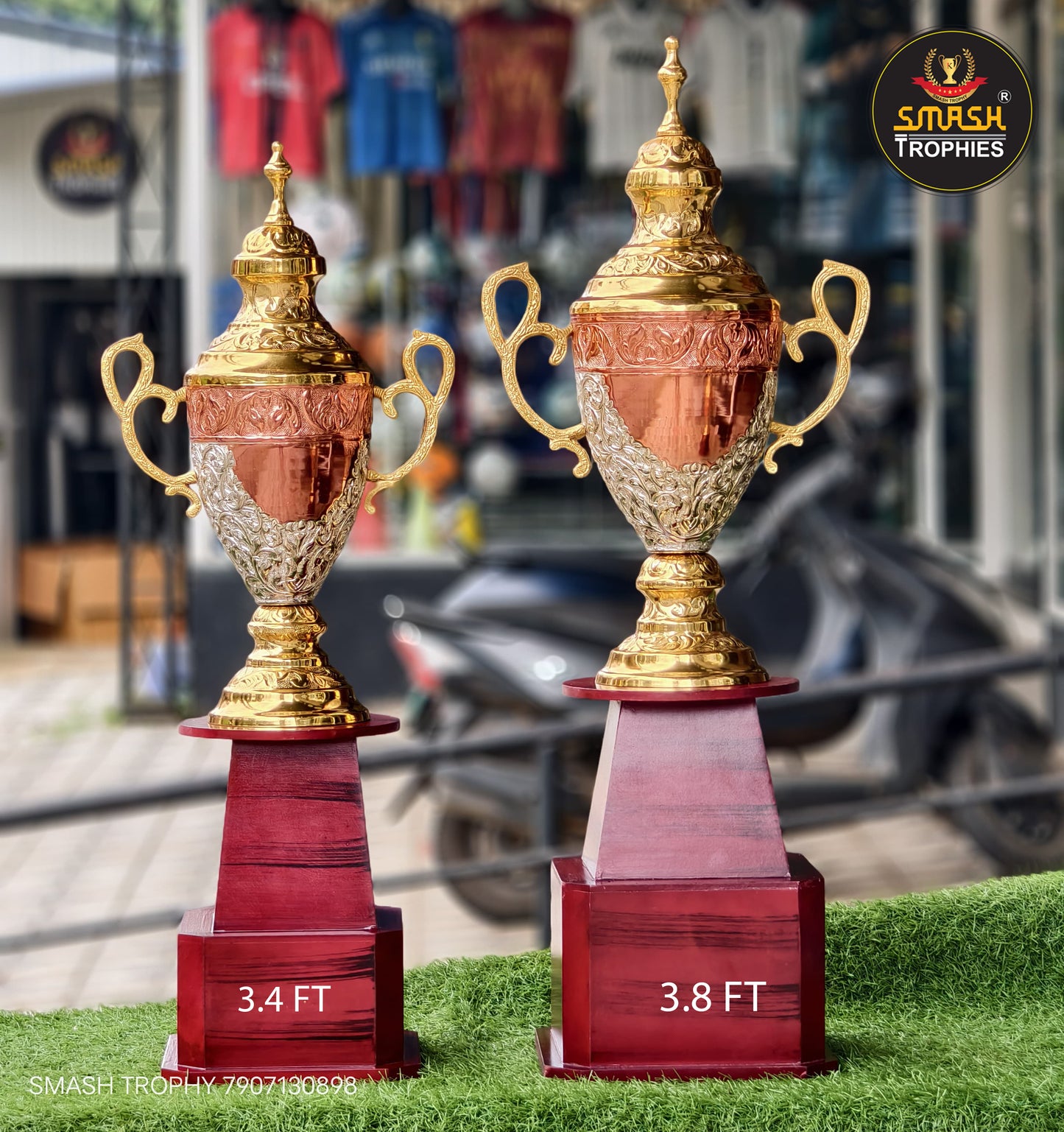 BIG Metal trophies MS 2170 MS