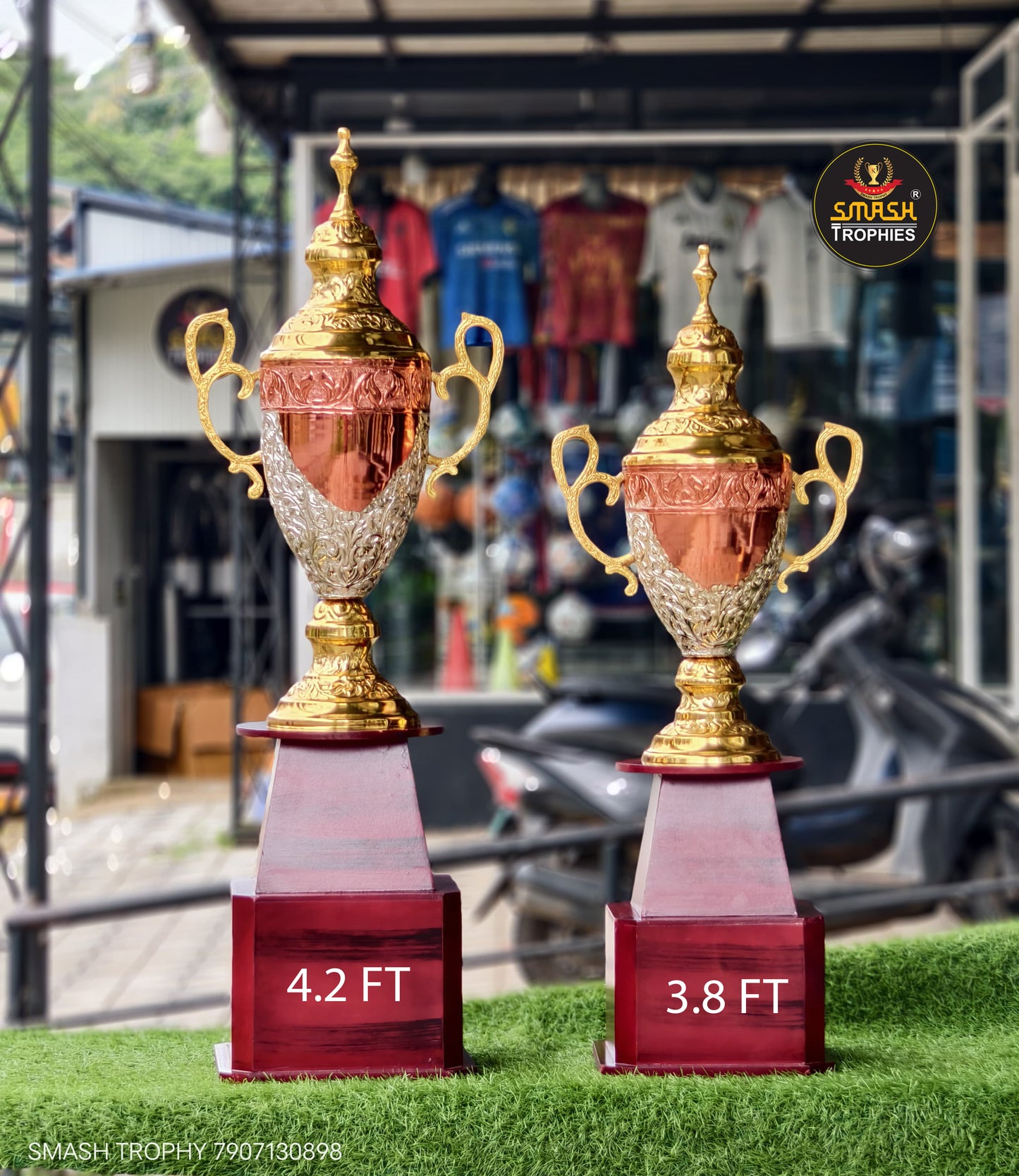 BIG Metal trophies MS 2170 LM