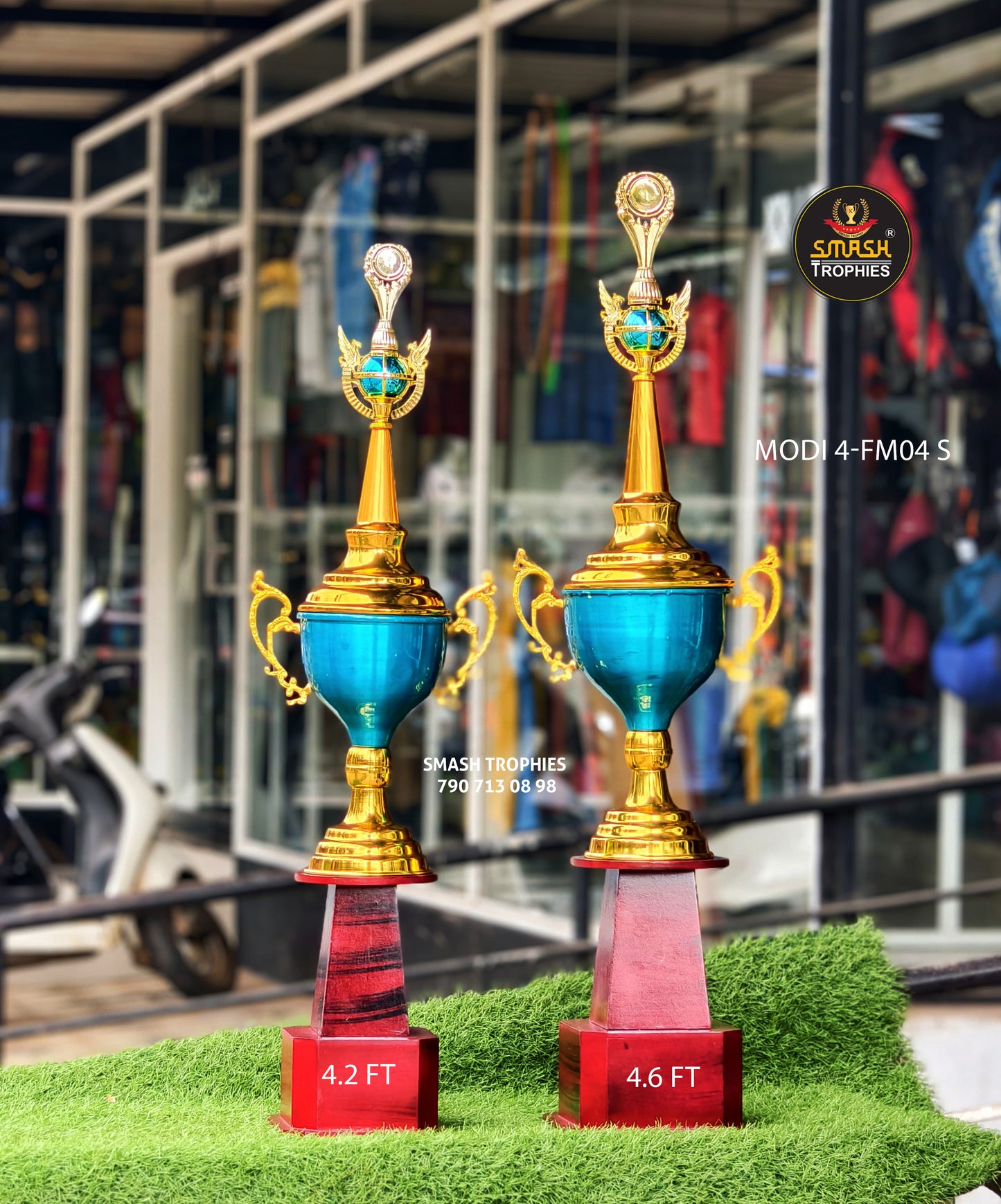 Metal trophies MODI 4-04 LM