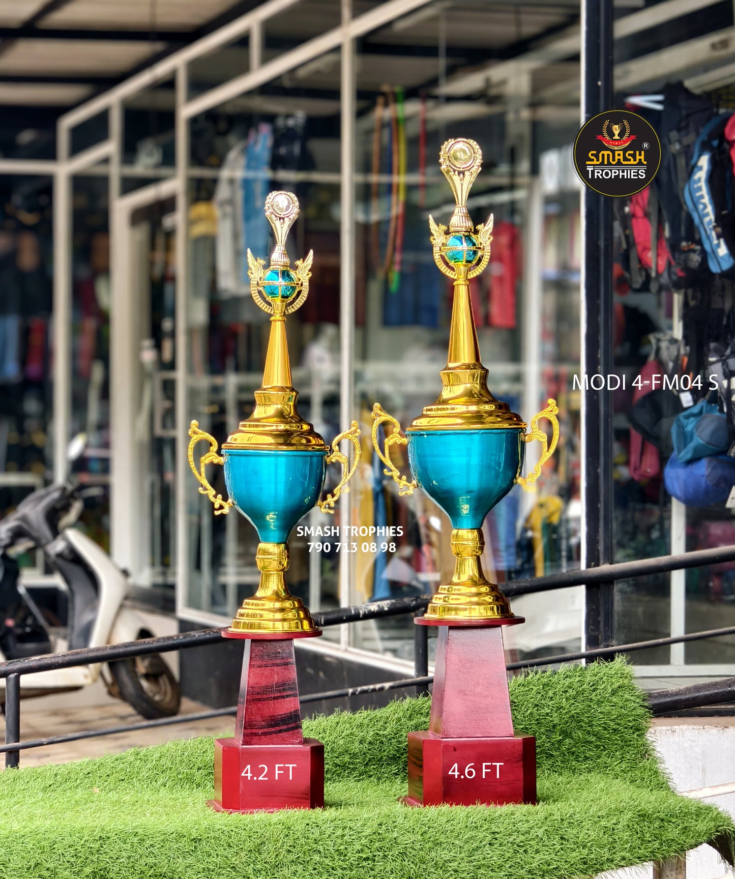 Metal trophies MODI 4-04 LM