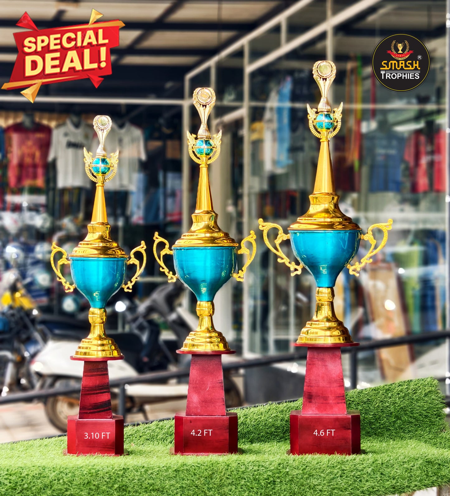 Metal trophies MODI 4-04 LMS