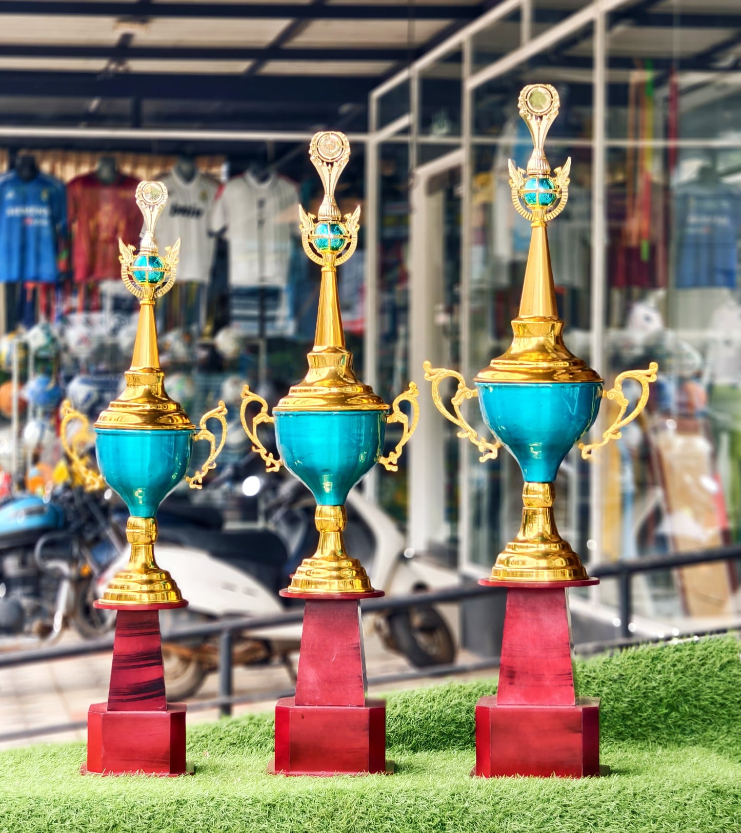 Metal trophies MODI 4-04 LMS