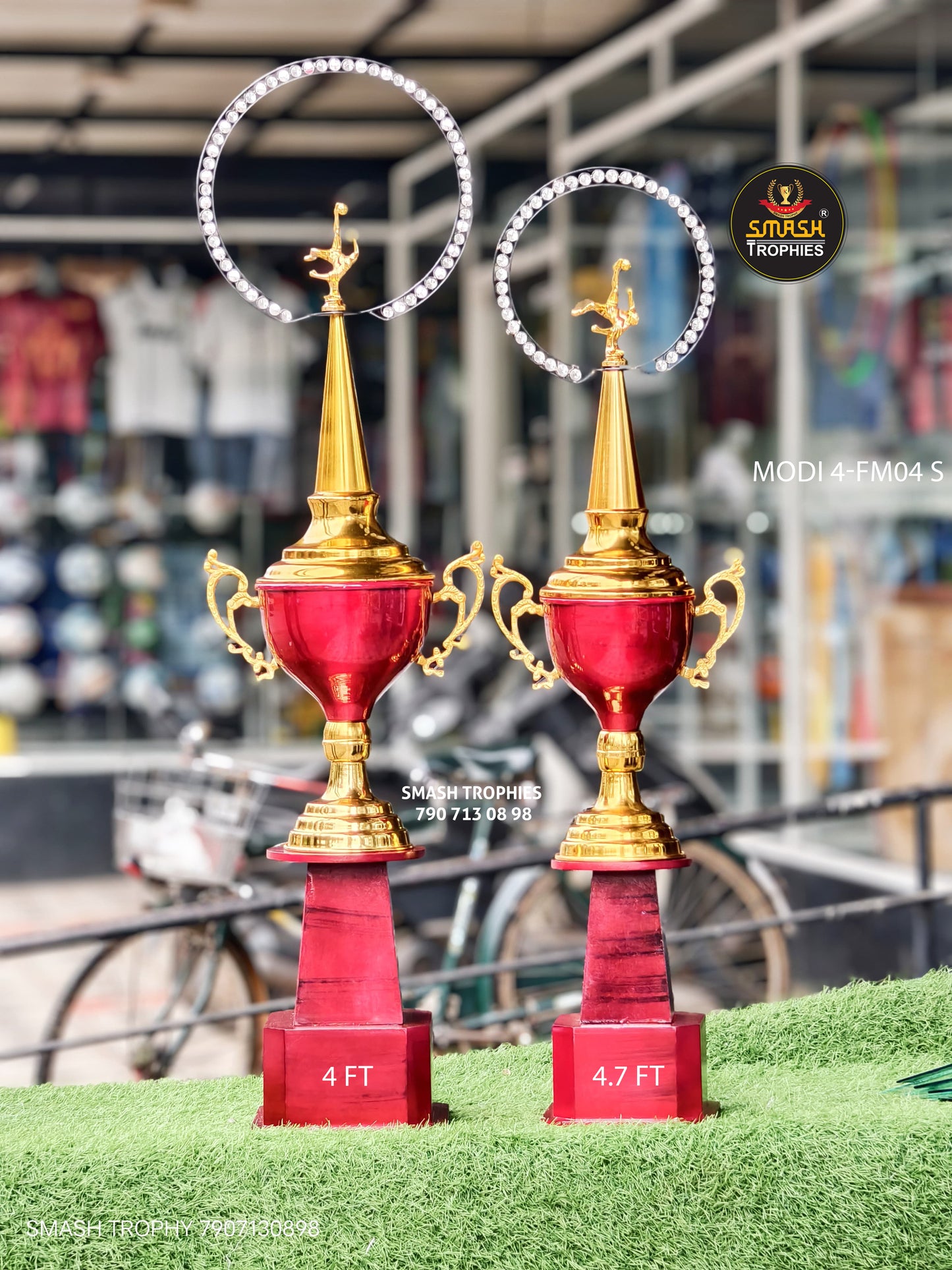 Metal trophies MODI 4 LM 4.7 FT