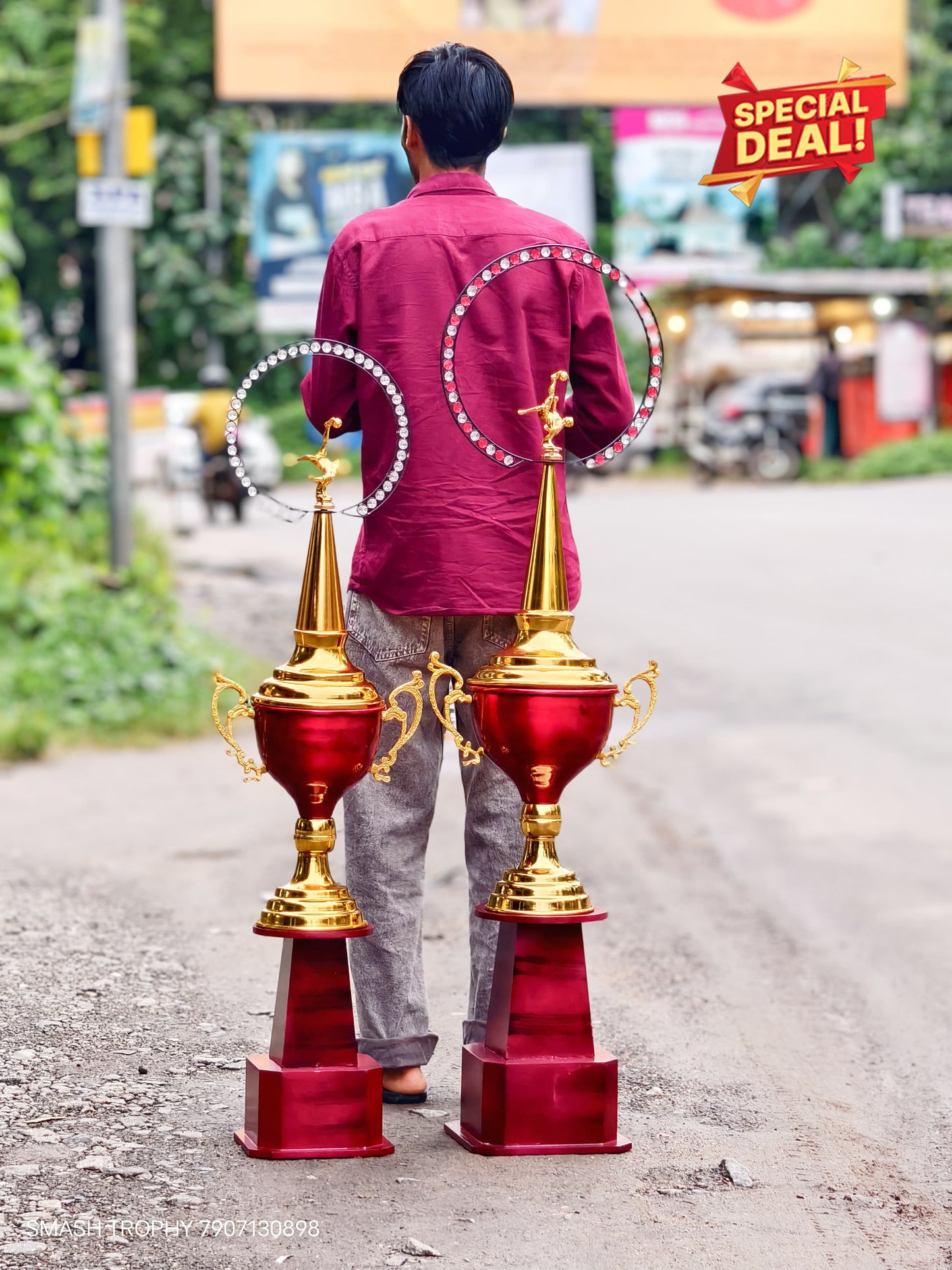Metal trophies MODI 4 LM 4.7 FT