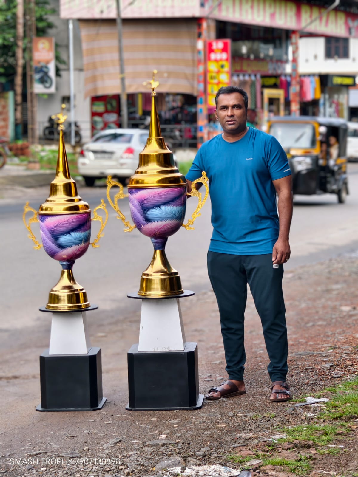 Metal Trophy MODI R 6.2 FT
