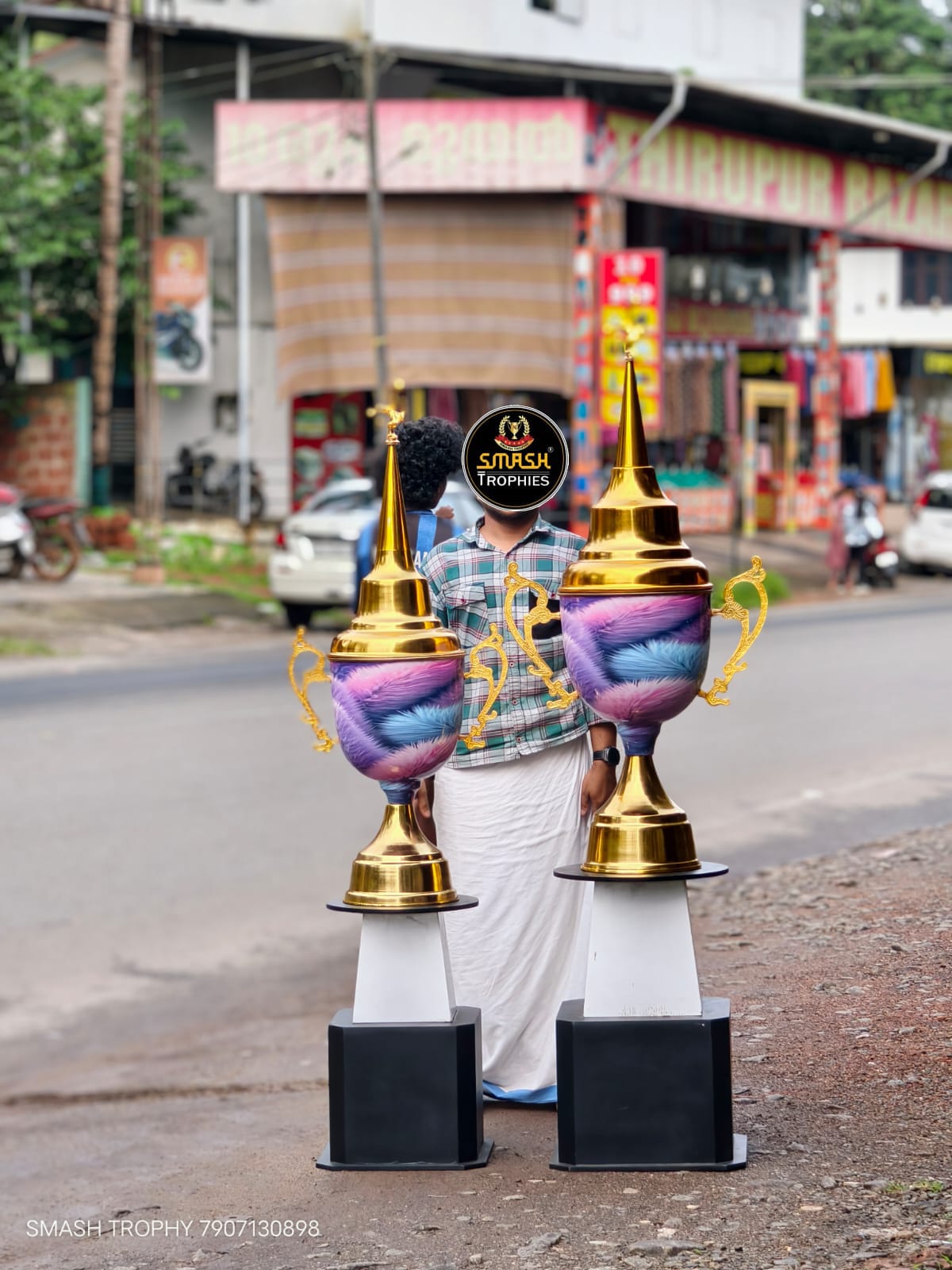 Metal Trophy MODI R 6.2 FT