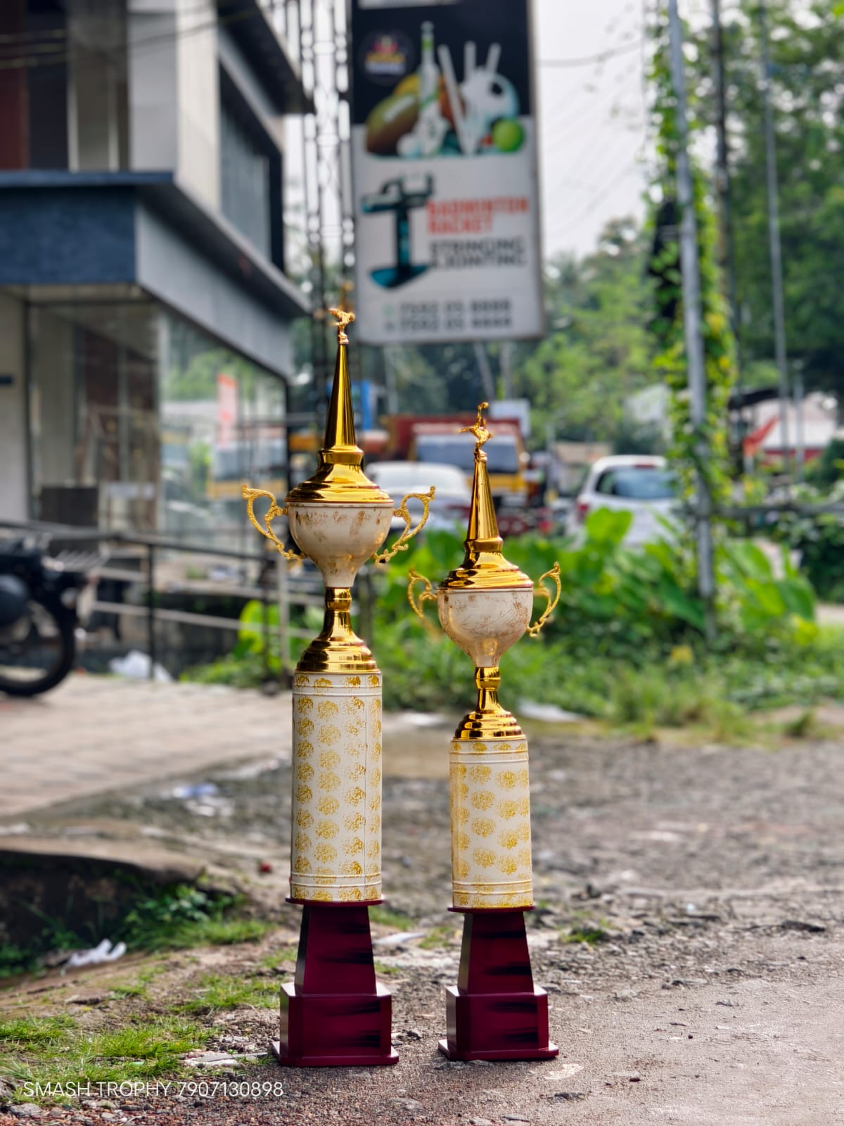 Metal trophies MODI 4 L M 6 FT