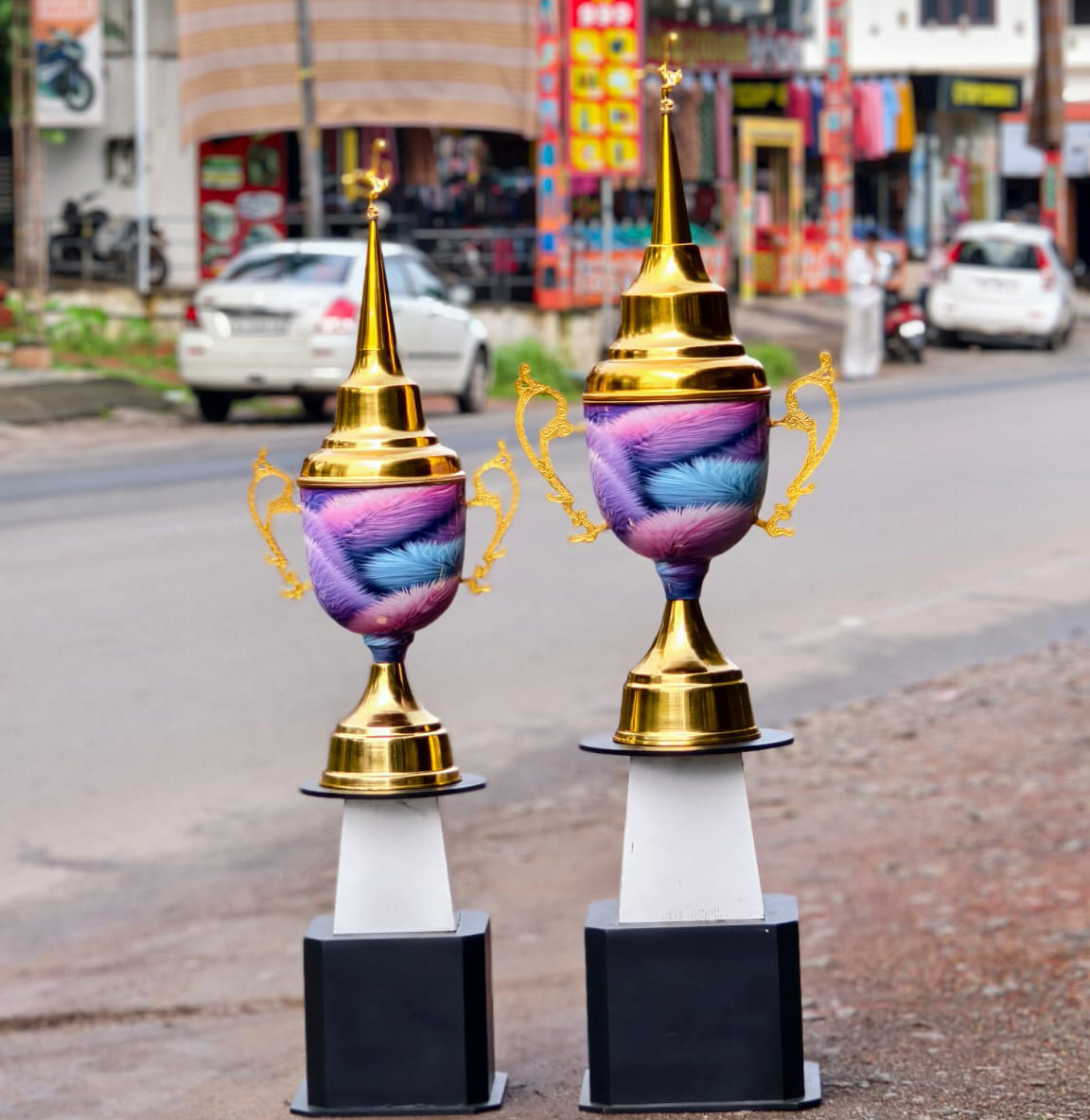 Metal Trophy MODI R 6.2 FT