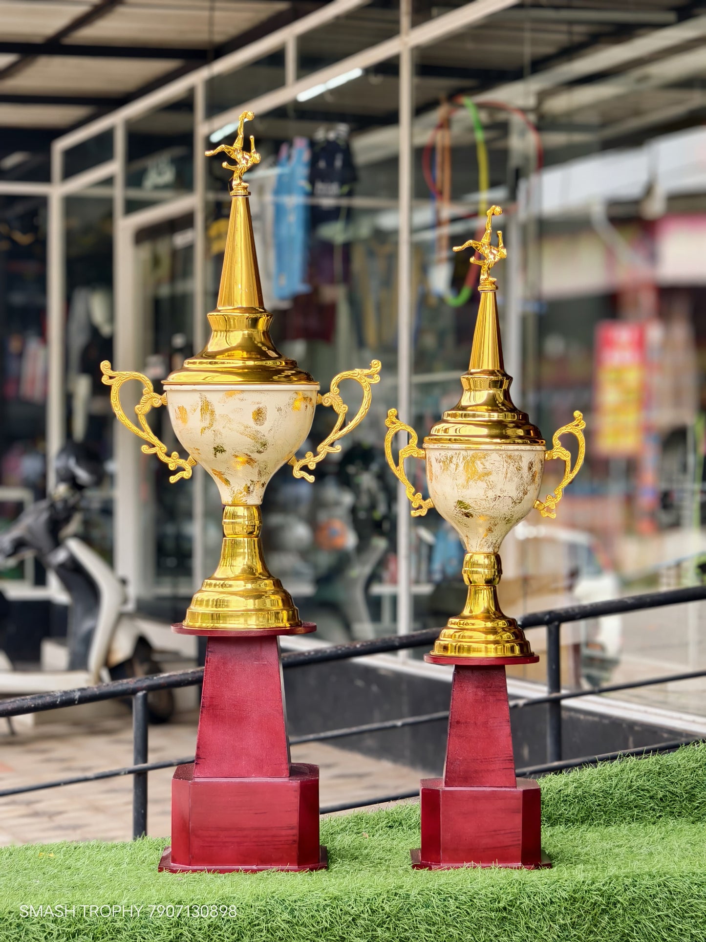 Metal Trophy  MODI 4 LS 4400 4 FT