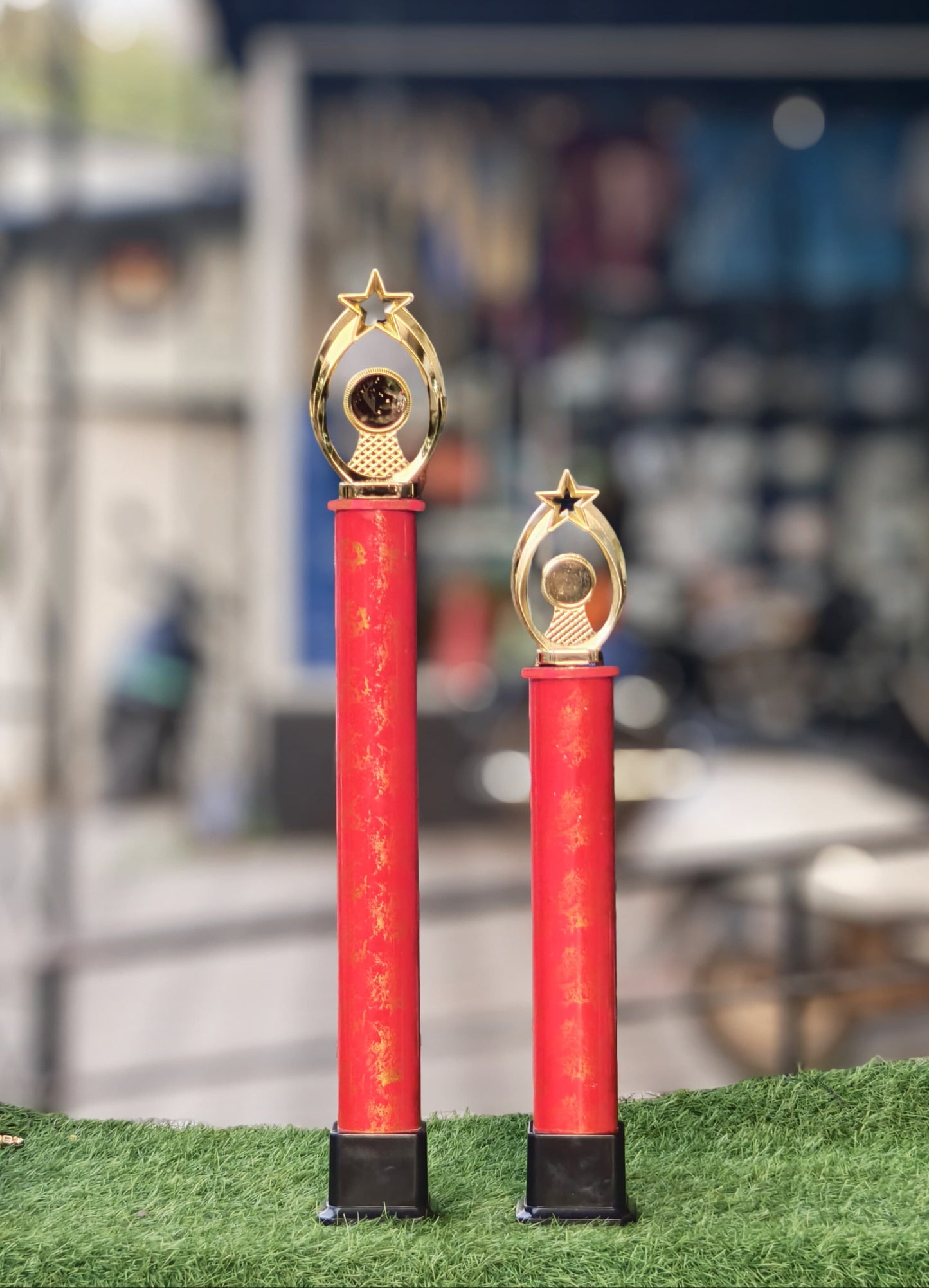 Plastic Trophy FF06-650 RED