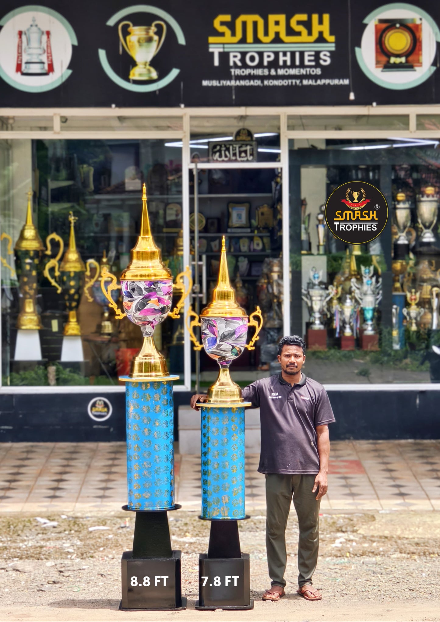 Metal Trophy MODI R 8.8 FT